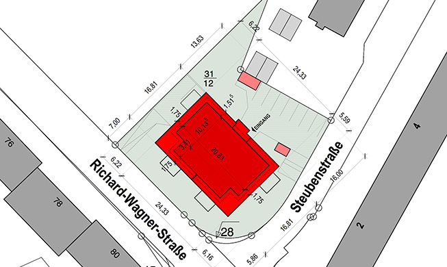 Lageplan
